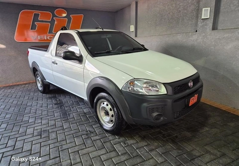 Fiat Strada 2020 Branco — foto 1 de 3