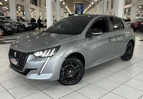 Peugeot 208 2023 Prata — foto 1 de 3
