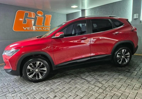 Chevrolet Tracker 2024 Vermelho — foto 1 de 3