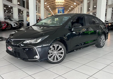 Toyota Corolla 2023 Preto — foto 1 de 3