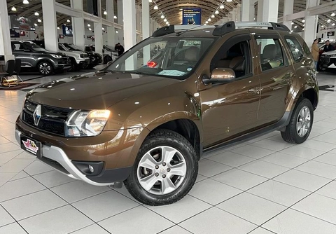 Renault Duster 2019 Marrom — foto 1 de 3