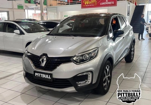 Renault Captur 2019 Prata — foto 1 de 3