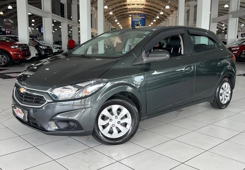 Chevrolet Onix 2019 Cinza — foto 1 de 3