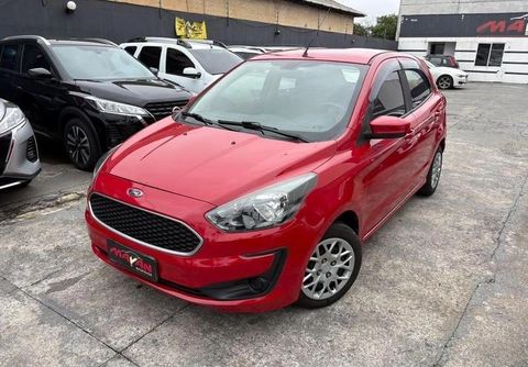 Ford Ka 2019 Vermelho — foto 1 de 3