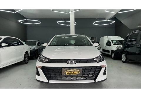 Hyundai HB20 2025 Branco — foto 1 de 3