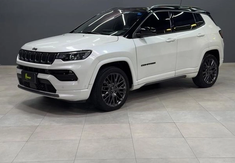 Jeep Compass 2023 Branco — foto 1 de 3