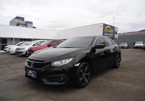 Honda Civic 2017 Preto — foto 1 de 3