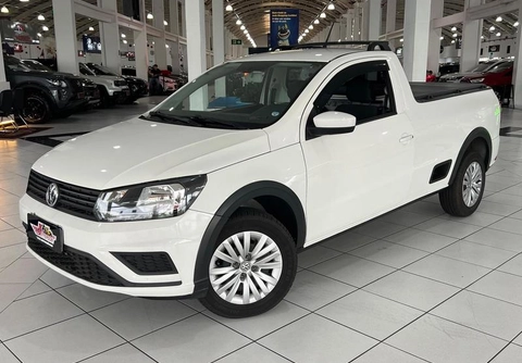 Volkswagen Saveiro 2023 Branco — foto 1 de 3