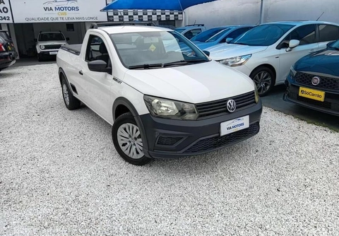 Volkswagen Saveiro 2023 Branco — foto 1 de 3