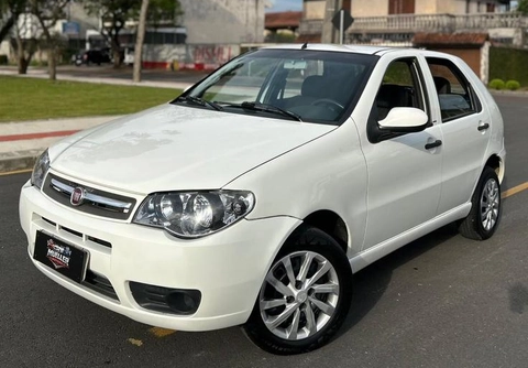 Fiat Palio 2014 Branco — foto 1 de 3