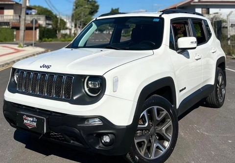 Jeep Renegade 2021 Branco — foto 1 de 3