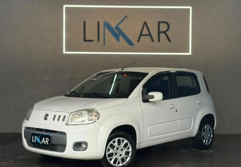 Fiat Uno 2014 Branco — foto 1 de 3