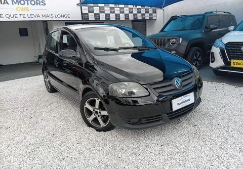 Volkswagen Fox 2009 Preto — foto 1 de 3