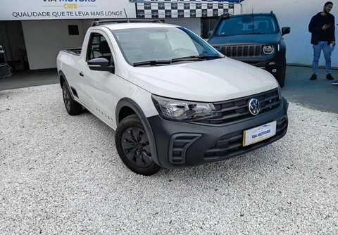 Volkswagen Saveiro 2025 Branco — foto 1 de 3