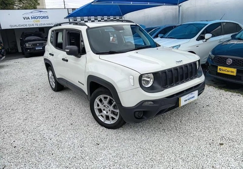 Jeep Renegade 2019 Branco — foto 1 de 3