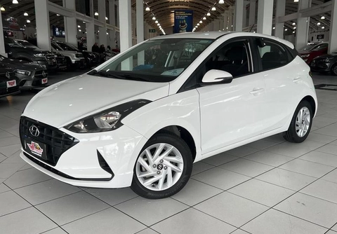 Hyundai HB20 2021 Branco — foto 1 de 3