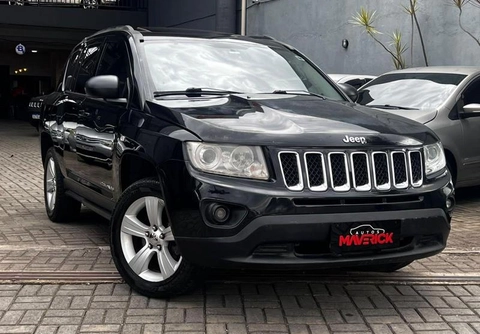 Jeep Compass 2012 Preto — foto 1 de 3