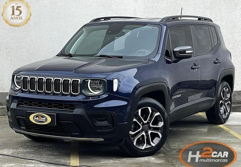 Jeep Renegade 2024 Azul — foto 1 de 3