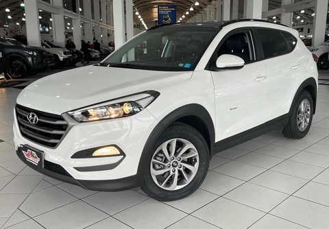 Hyundai Tucson 2019 Branco — foto 1 de 3