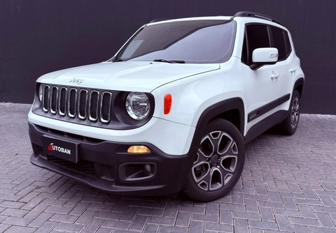 Jeep Renegade 2016 Branco — foto 1 de 3
