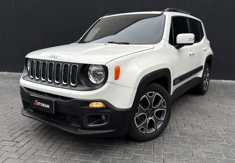 Jeep Renegade 2016 Branco — foto 1 de 3