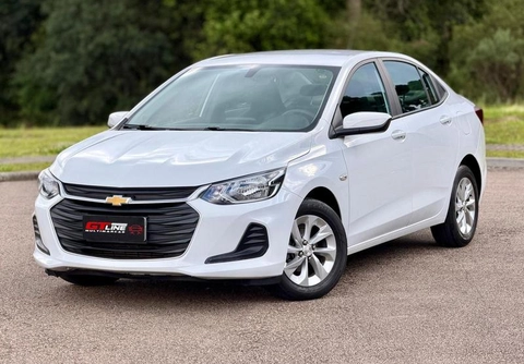 Chevrolet Onix 2023 Branco — foto 1 de 3