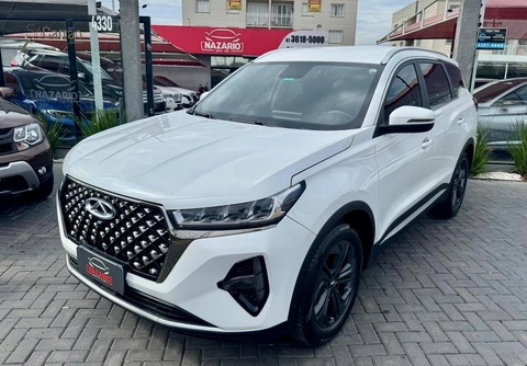 Caoa Chery Tiggo 7 2025 Branco — foto 1 de 3