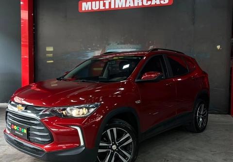 Chevrolet Tracker 2024 Vermelho — foto 1 de 3
