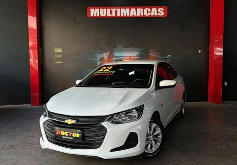 Chevrolet Onix 2022 Branco — foto 1 de 3