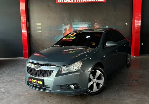 Chevrolet Cruze 2012 Cinza — foto 1 de 3