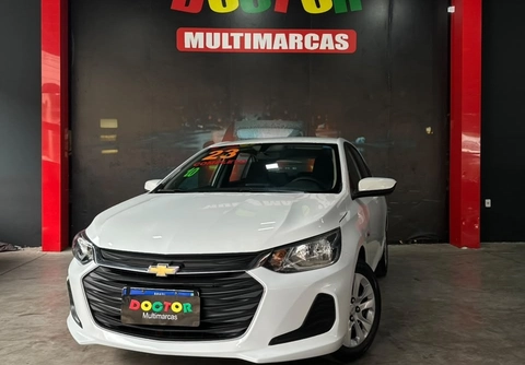 Chevrolet Onix 2023 Branco — foto 1 de 3