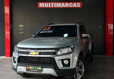 Chevrolet S10 2022 Prata — foto 1 de 3
