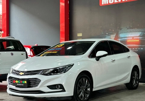 Chevrolet Cruze 2018 Branco — foto 1 de 3