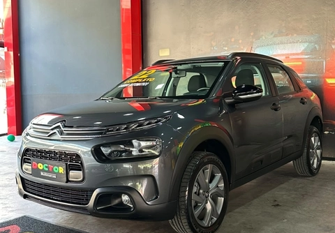 Citroën C4 Cactus 2022 Cinza — foto 1 de 3