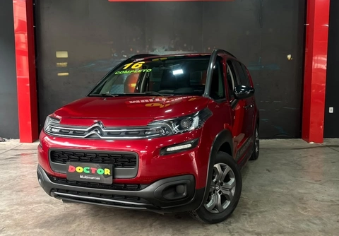 Citroën C3 Aircross 2016 Vermelho — foto 1 de 3
