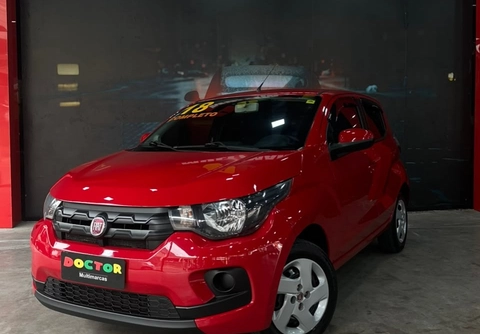 Fiat Mobi 2018 Branco — foto 1 de 3