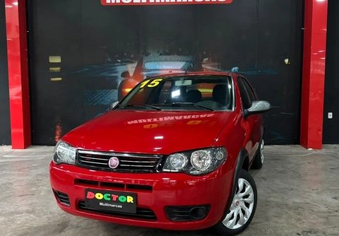 Fiat Palio 2015 Vermelho — foto 1 de 3