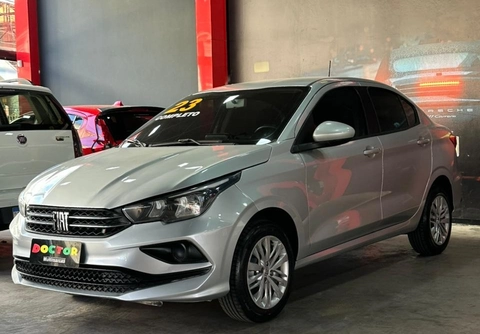 Fiat Cronos DRIVE 1.3 8V Flex 2023 Prata — foto 1 de 3