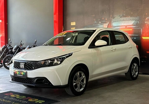 Fiat Argo DRIVE 1.0 6V Flex 2023 Branco — foto 1 de 3