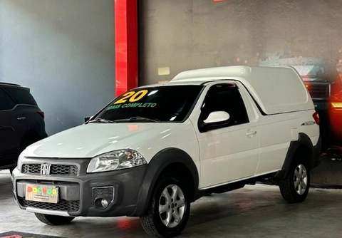 Fiat Strada 2020 Branco — foto 1 de 3