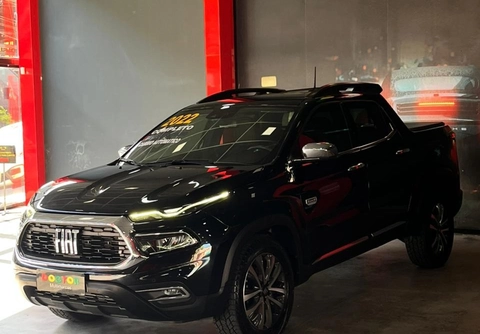 Fiat Toro 2022 Preto — foto 1 de 3