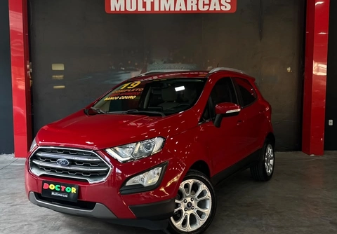Ford EcoSport 2019 Vermelho — foto 1 de 3