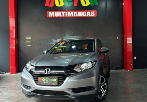 Honda HR-V 2016 Cinza — foto 1 de 3