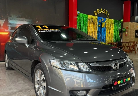 Honda Civic 2011 Cinza — foto 1 de 3