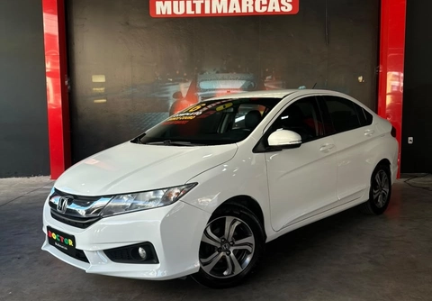 Honda City 2016 Branco — foto 1 de 3