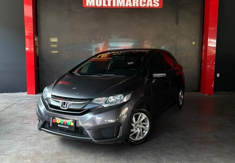 Honda Fit 2016 Cinza — foto 1 de 3
