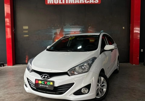 Hyundai HB20S 2015 Branco — foto 1 de 3