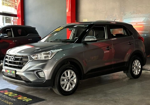Hyundai Creta 2022 Cinza — foto 1 de 3