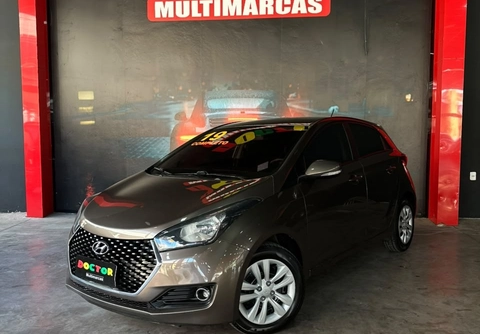 Hyundai HB20 2019 Marrom — foto 1 de 3