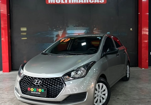 Hyundai HB20 2019 Cinza — foto 1 de 3